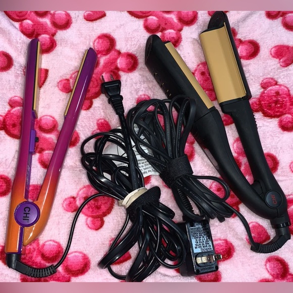 Chi Other - CHI Ceramic Hair Straightener Flat Iron And Ceramic Waver Iron